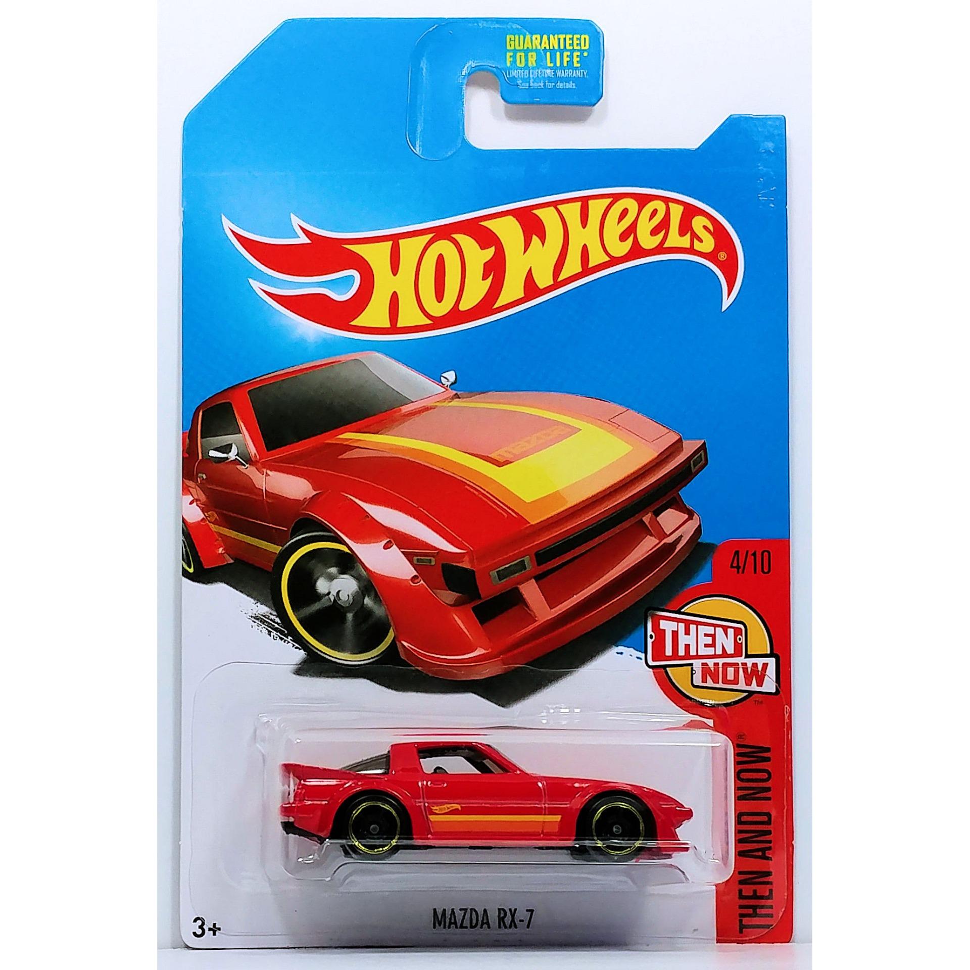 Ô tô mô hình tỉ lệ 1:64 hot wheels 2018 độc quyền kmart mazda rx-7