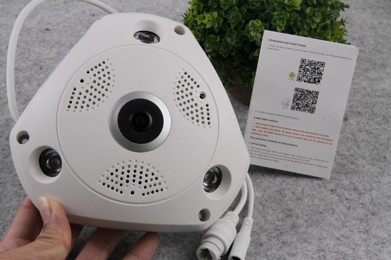 Camera Wifi VR 3D YooSee 360 Độ Xem Toàn Cảnh 1.3MP