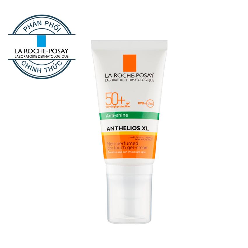 LA ROCHE POSAY - KEM CHỐNG NẮNG KIỂM SOÁT BÓNG NHỜN DÀNH CHO DA NHẠY CẢM VÀ DỄ KÍCH ỨNG VỚI ÁNH NẮNG - ANTHELIOS XL NON 50ML