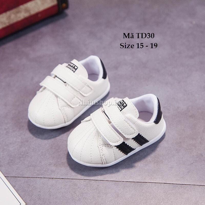 Giày tập đi cho bé trai và bé gái 0 - 18 tháng td30
