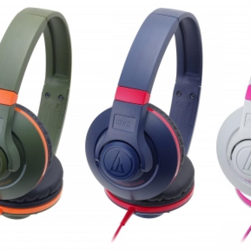 Tai nghe thời trang Audio-Technica ATH-S300