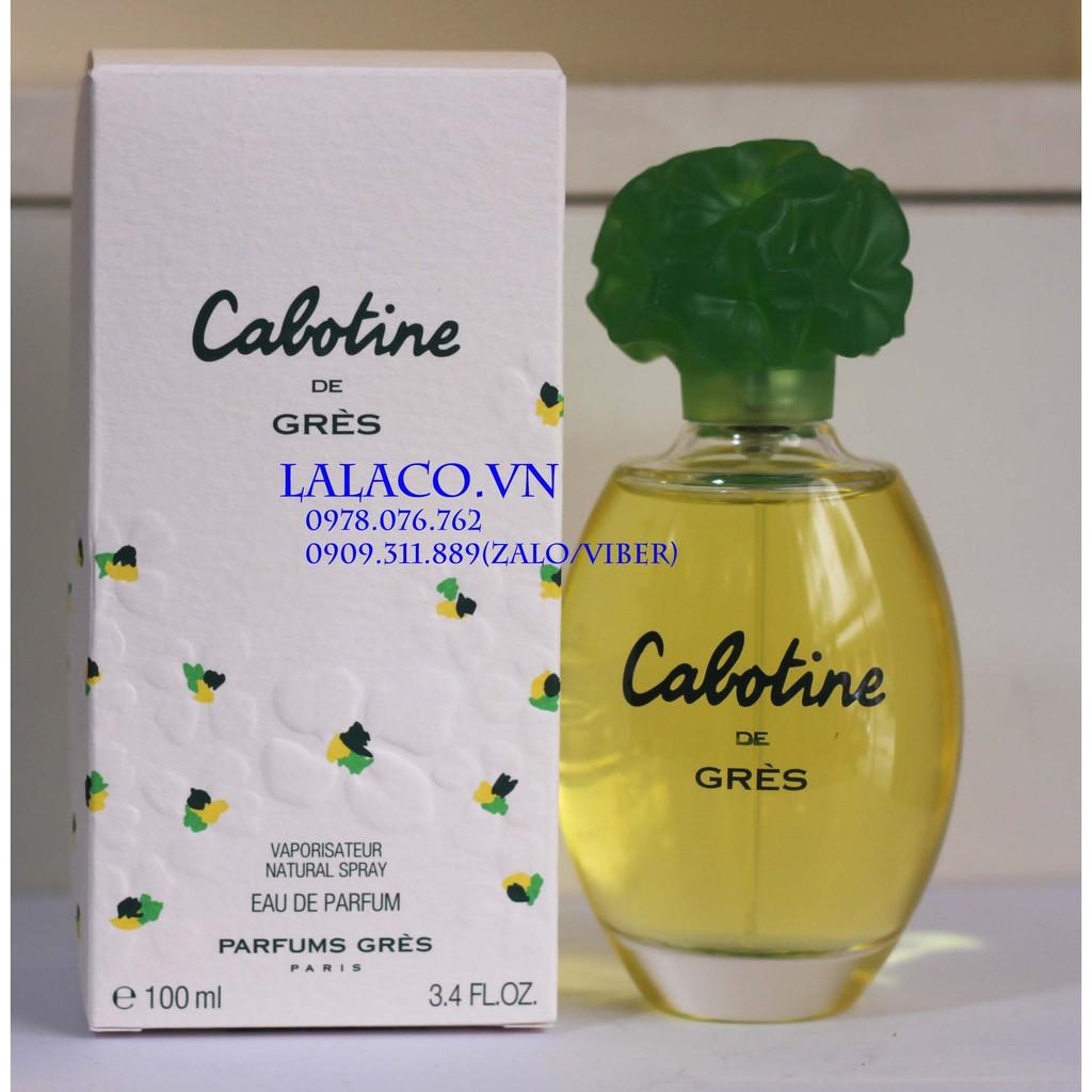 Nước hoa gres cabotine de gres edt 100ml