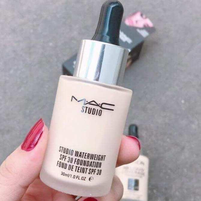 Kem Nền Che Phủ Khuyết Điểm Mac Studio Waterweight 30ml