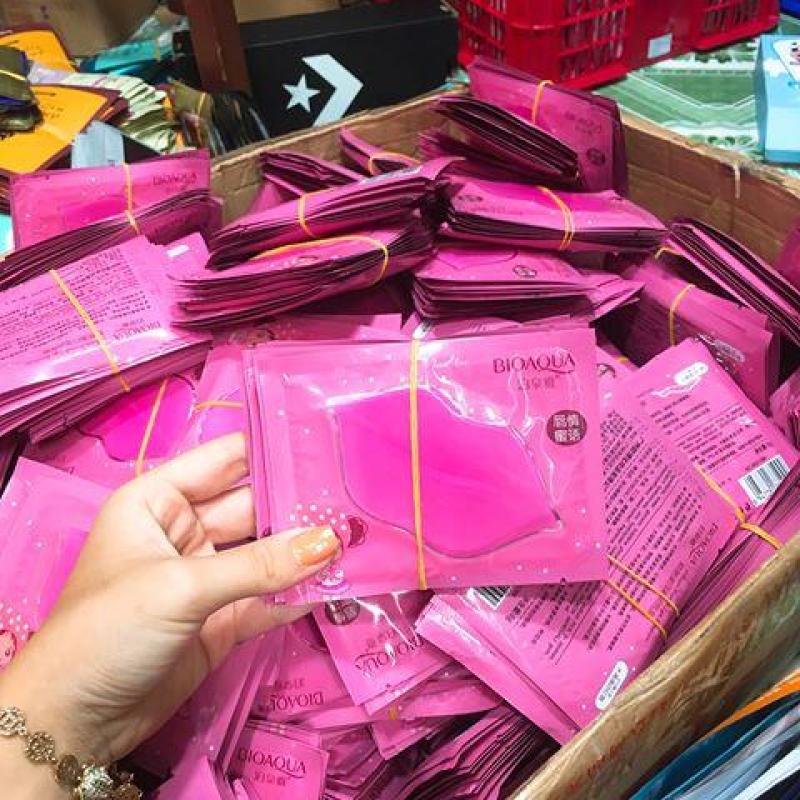 combo 5 Miếng Mặt Nạ Môi Bioaqua - Mask Nội Địa Trung nhập khẩu
