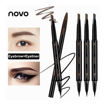 Chì kẻ mày Novo 2 đầu