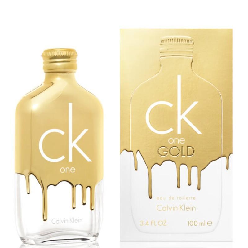 Nước hoa unisex Calvin Klein Gold EDT 100ml