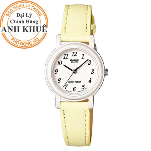 Đồng hồ nữ dây da casio anh khuê lq-139l-9bdf
