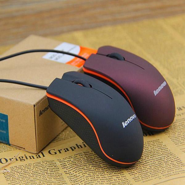 Chuột quang có dây Lenovo M20 nhỏ gọn