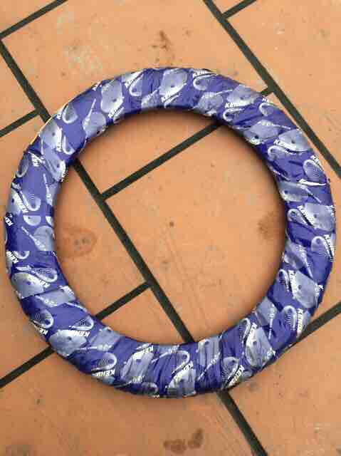 Lốp chống trơn gai vuông có xăm Kenda 2.75-17