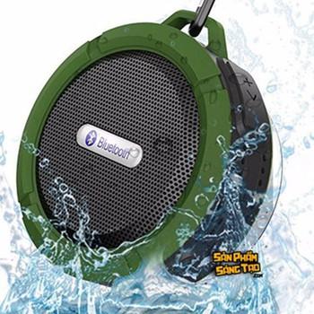Loa Bluetooth kháng nước chống va đập âm thanh stereo bass