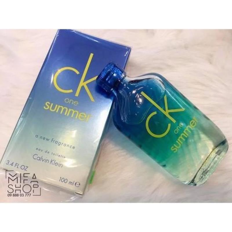 Nước hoa Unisex CK one summer Calvin Klein 100ml