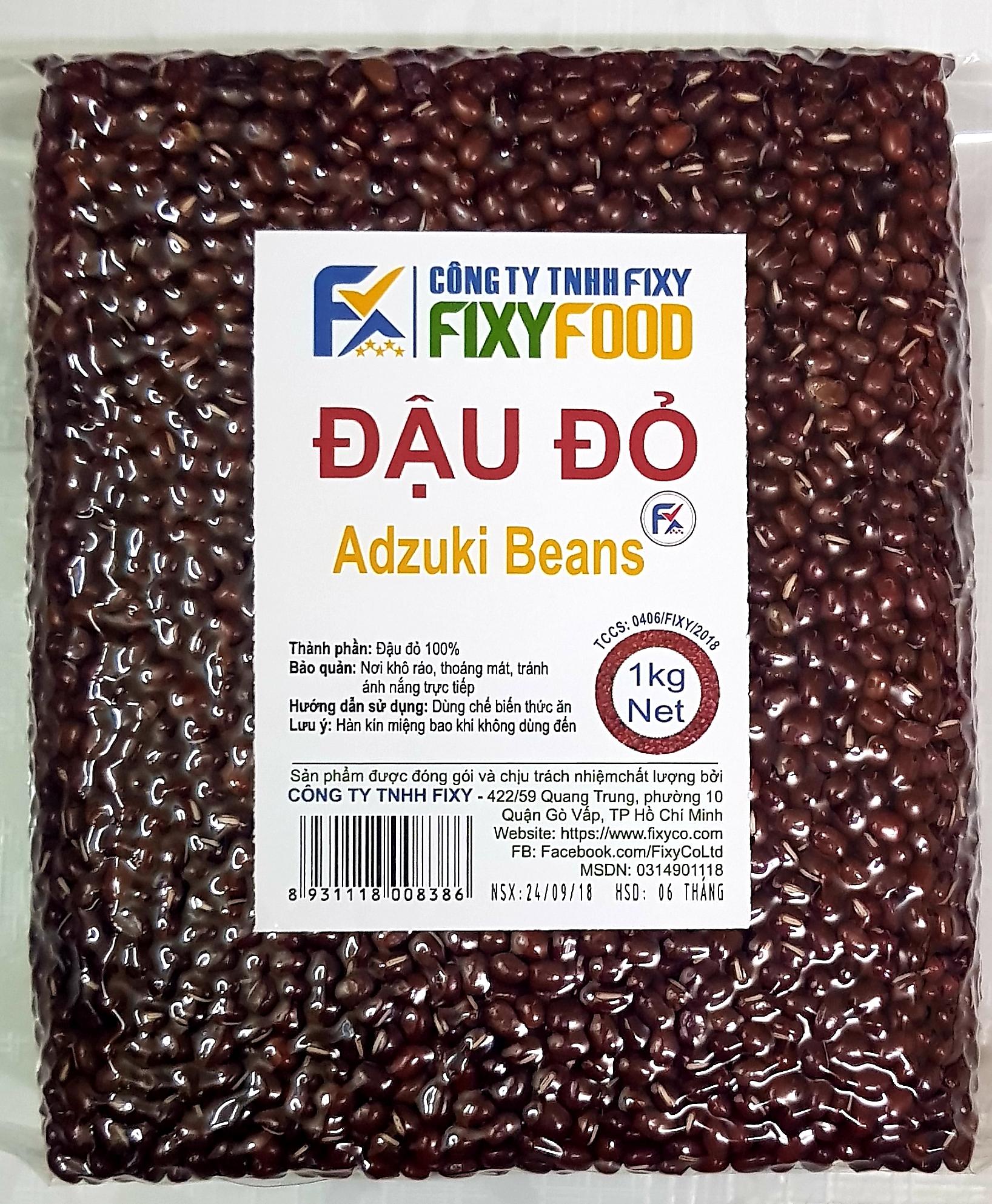 Đậu đỏ 1kg Adzuki