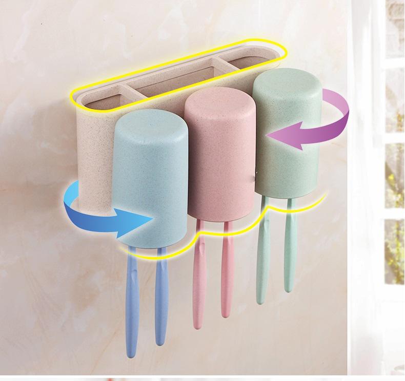 KỆ CẮM CHẢI KÈM 3CỐC