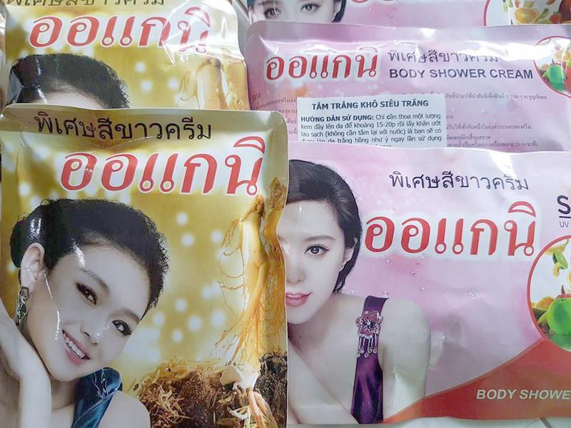 Tắm Trắng Khô Siêu Trắng Thái Lan nhập khẩu