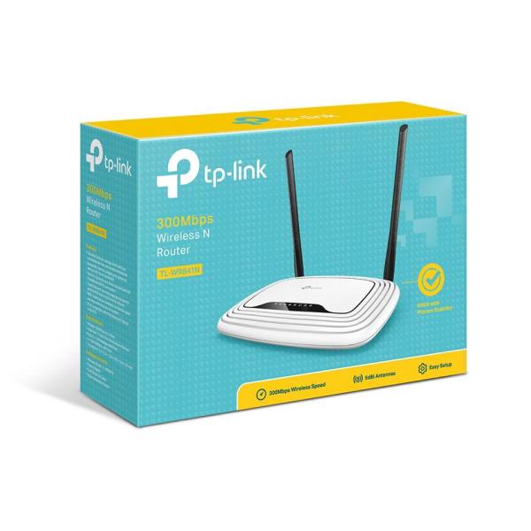 TP LINK 300M WIRELESS ROUTER TL-WR841N