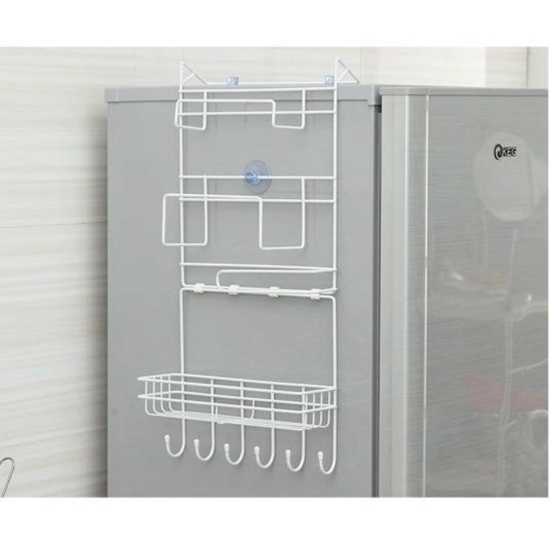 Kệ treo tủ lạnh, tiết kiệm diện tích
