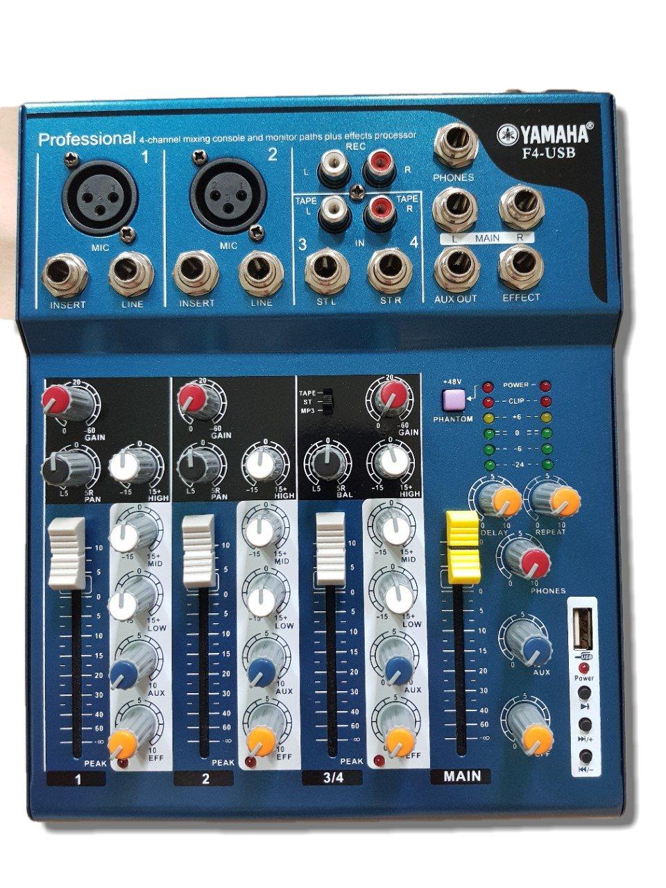 Bàn mixer f4 usb