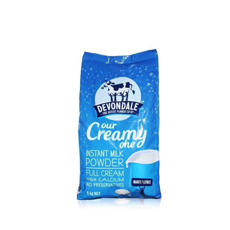 Sữa Devondale Nguyên Kem Úc 1kg, Sữa Tươi Dạng Bột Của Úc