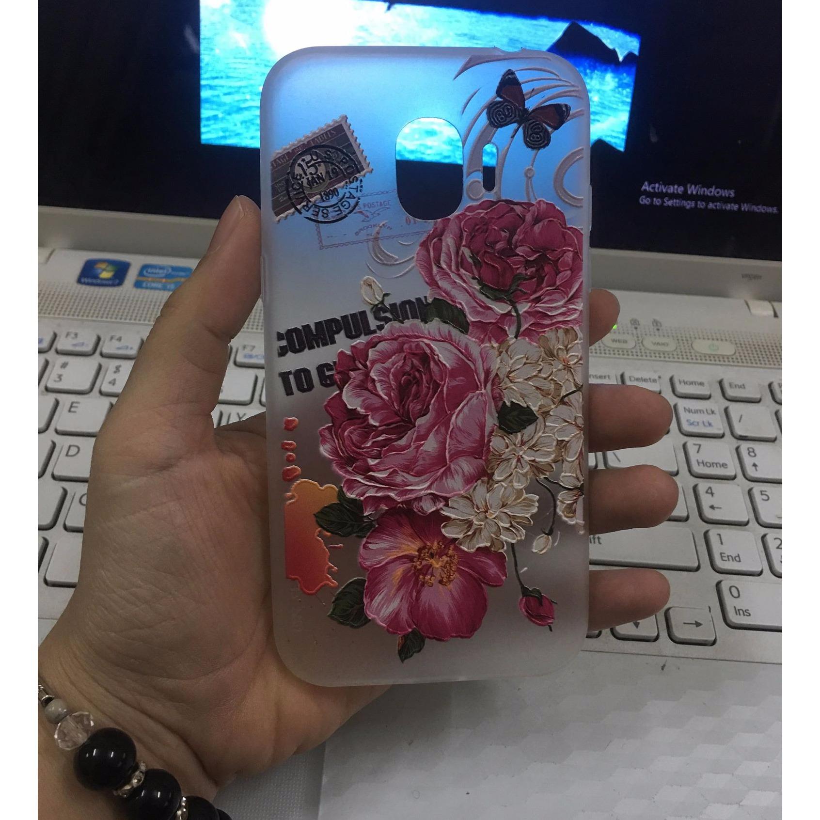 Ốp lưng dẻo thời trang cho Samsung Galaxy J2 pro