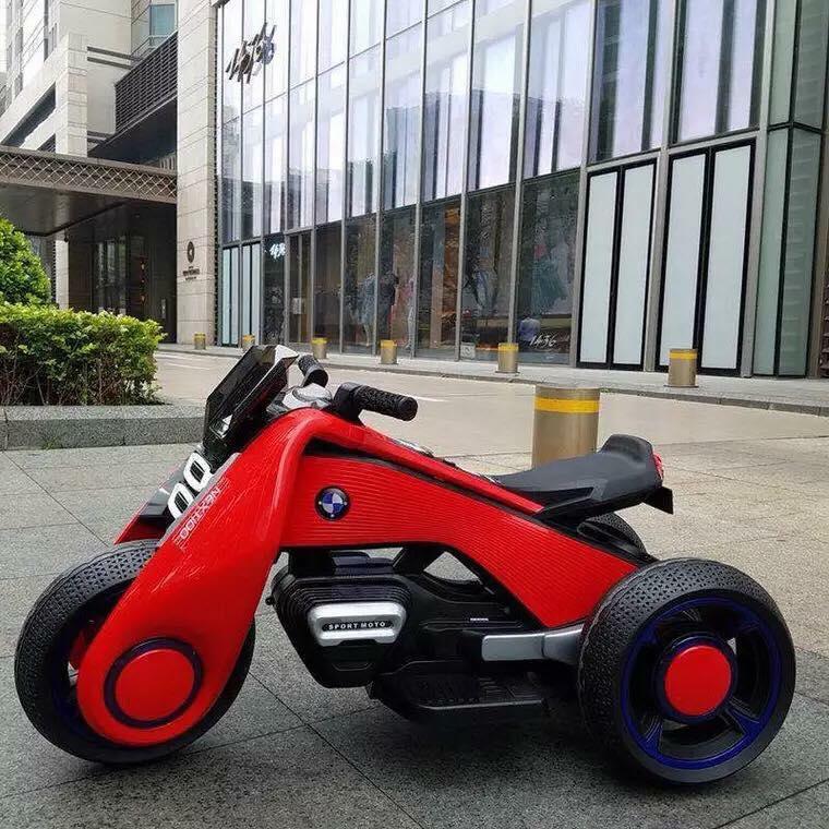 Xe máy điện trẻ em kiểu dáng thể thao BDQ-6188