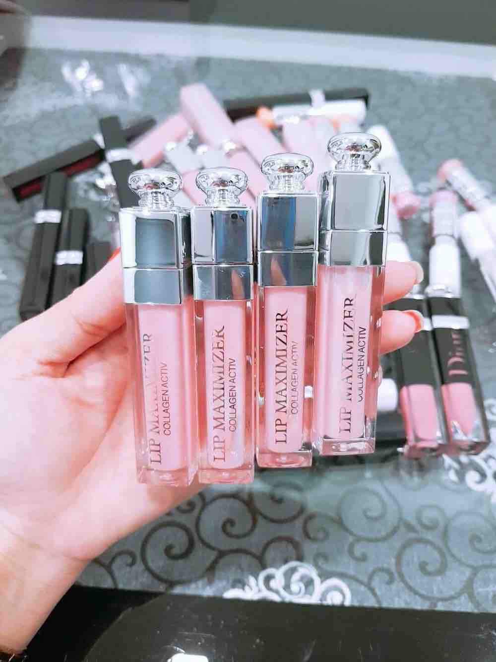 Son kem dưỡng môi Dior Addict Lip Maximizer Collagen Activ