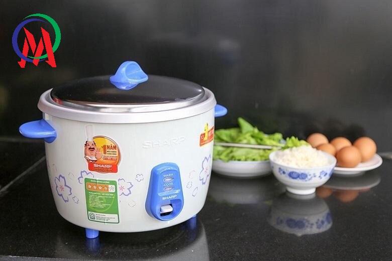 Nồi cơm điện sharp ksh-218 1.8l nắp rời