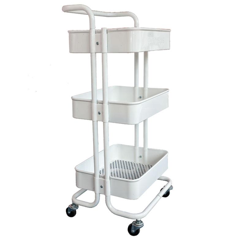 Xe đẩy Phong Thạnh XGD100T3 tải trọng 90kg (trắng)