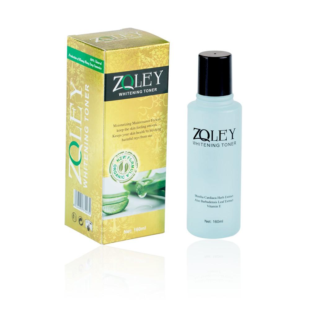 Nước tẩy trang chuyên nghiệp zoley whitening toner