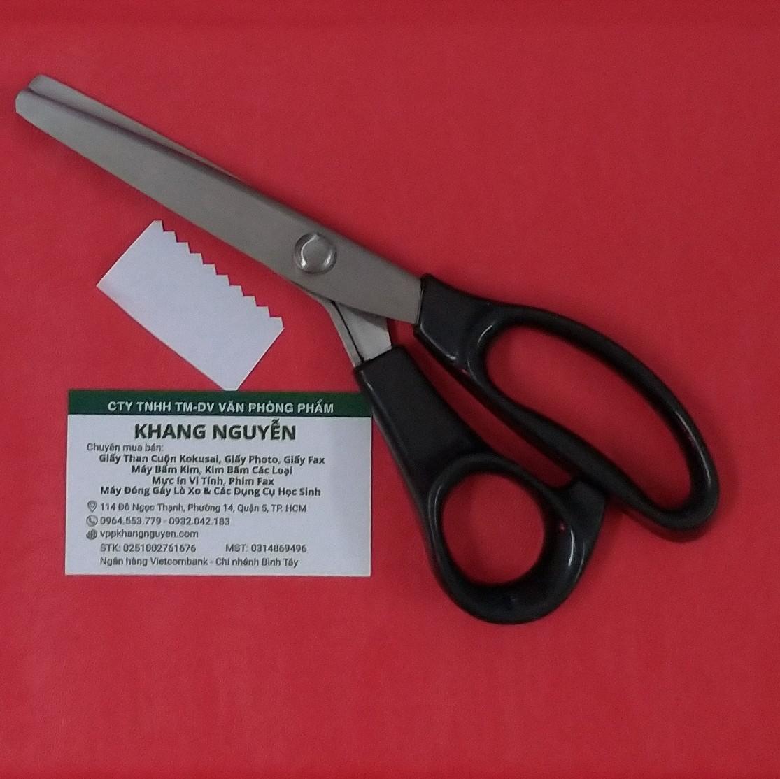 [HCM]KÉO RĂNG CƯA CẮT VẢI (RĂNG TAM GIÁC 5mm)