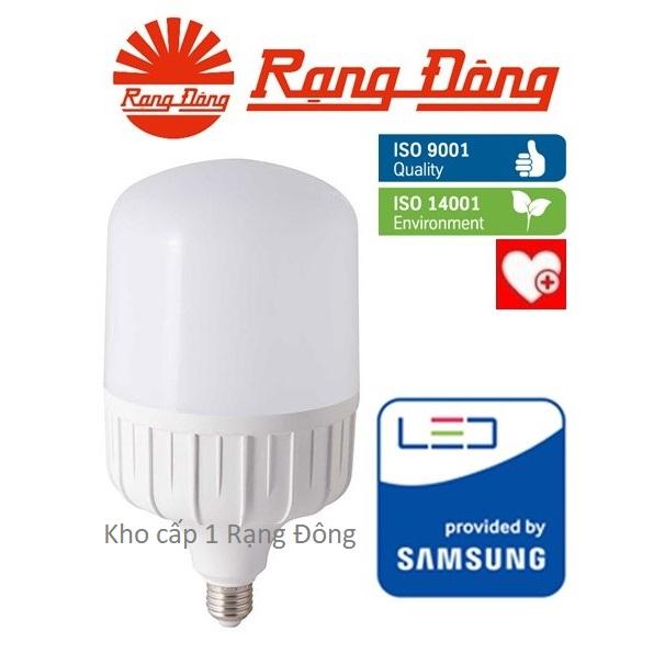 Bóng đèn LED bulb trụ 50W Rạng Đông - SAMSUNG ChipLED