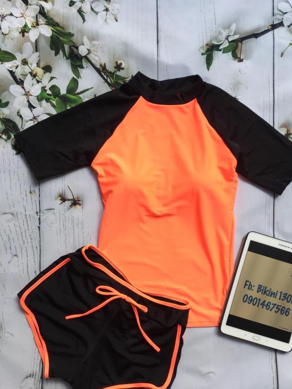 Nơi bán Bikini tay lửng ( nhiều màu)