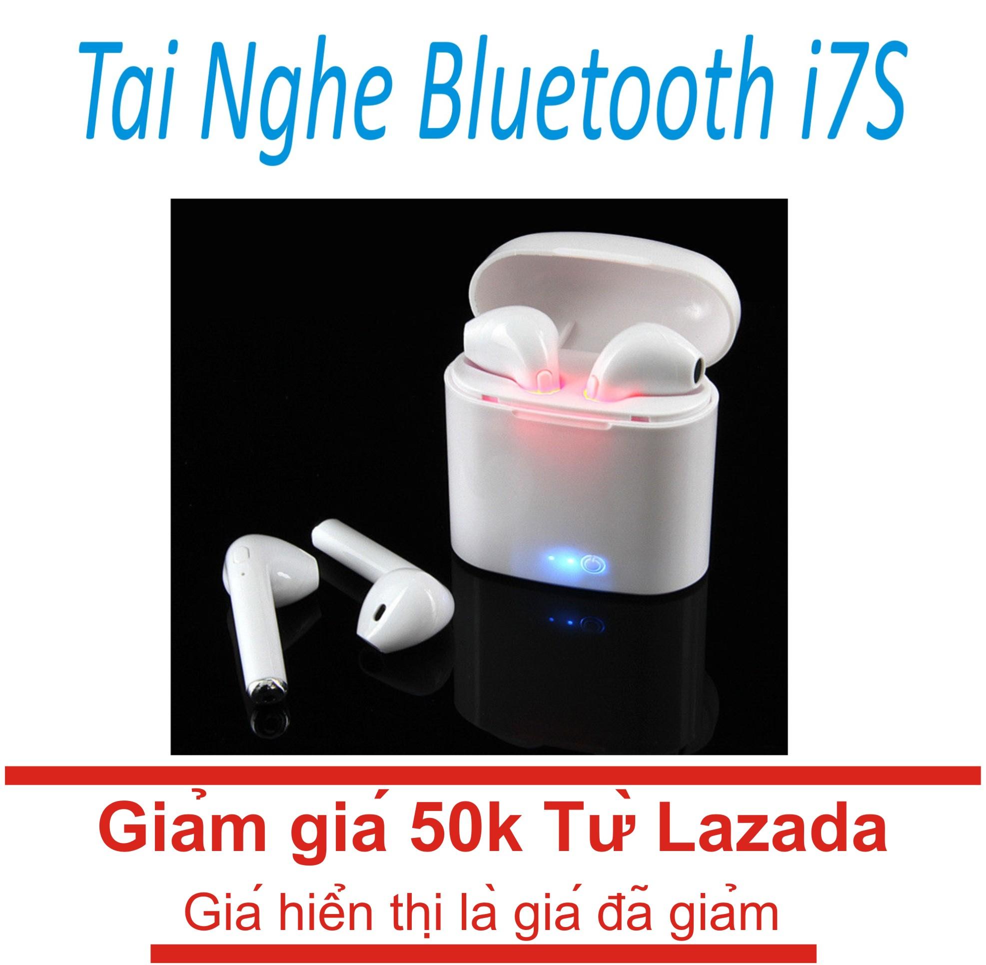 Tai nghe không dây bluetooth i7s hàng mới nhất 2018
