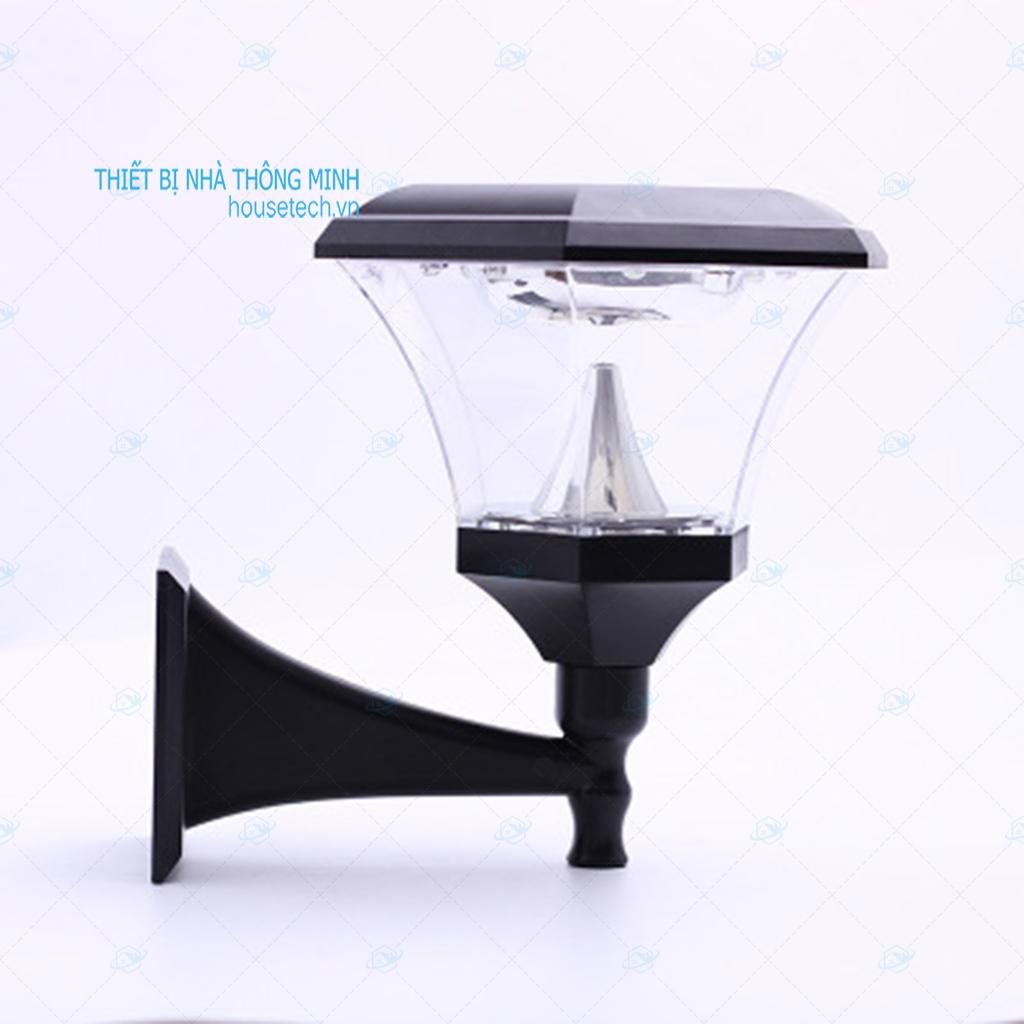 Đèn led trang trí tường năng lượng mặt trời hình lục giác HT508