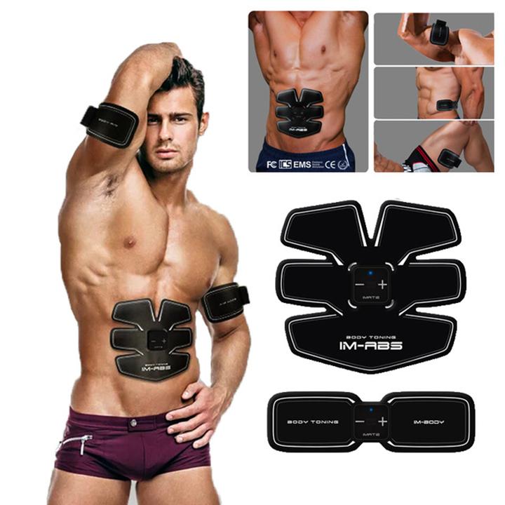 Máy đánh tan mỡ bụng tốt, May matxa rung, Máy massage giá rẻ 6 múi, Thiết kế đơn giản, Sử dụng dể dàng với các nút điều khiển cơ bản, mang đến sự tiện dụng cho người dùng, OFF50%, M67