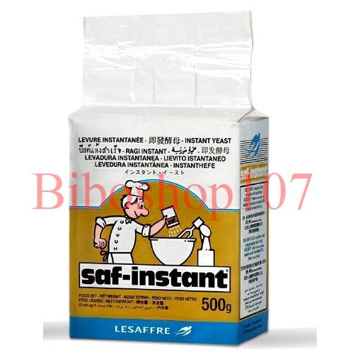 Men khô bánh mỳ Saf-Instant vàng Pháp (500gr)