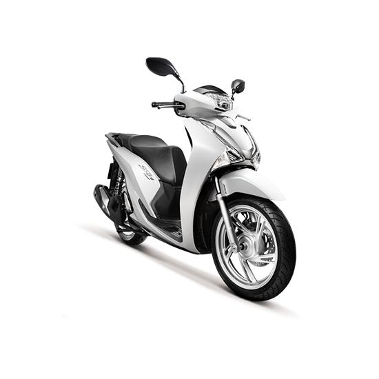Xe máy sh việt nam 125i cbs trăng đen