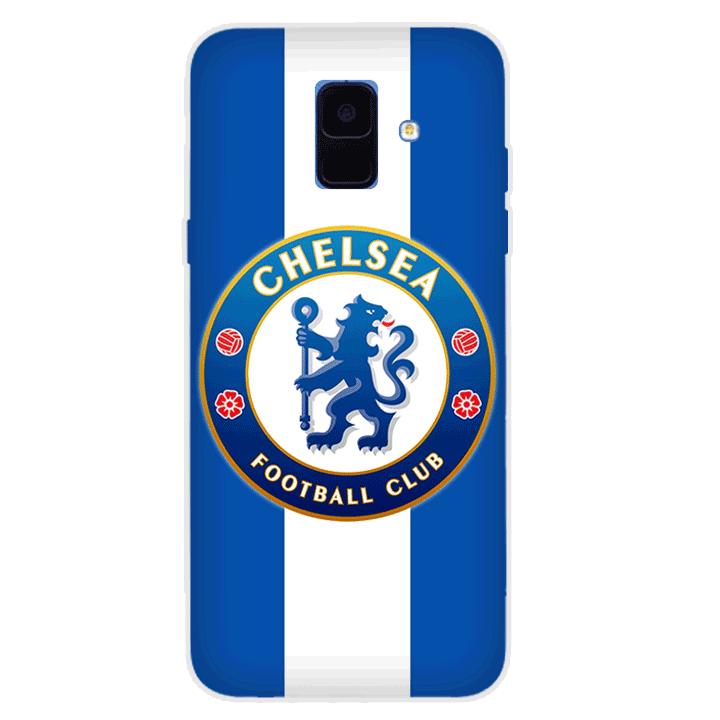 Ốp lưng dẻo samsung galaxy a6 2018 - clb chelsea 01
