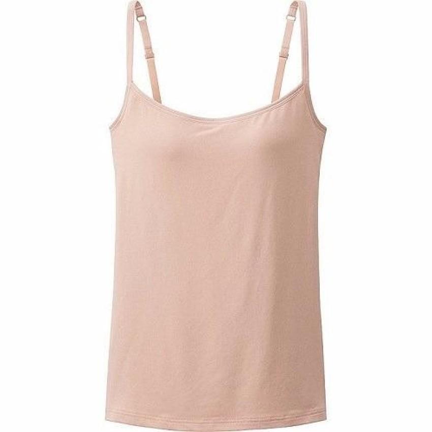 Áo tập làm mát Nhật Bản Bra Top UNIQLO Women (Màu da)