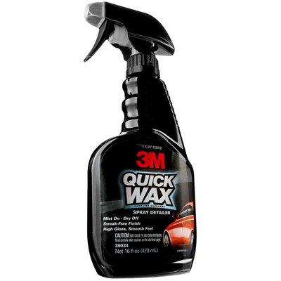 Chai xịt phủ bóng sơn xe - 3m 39034 quick wax