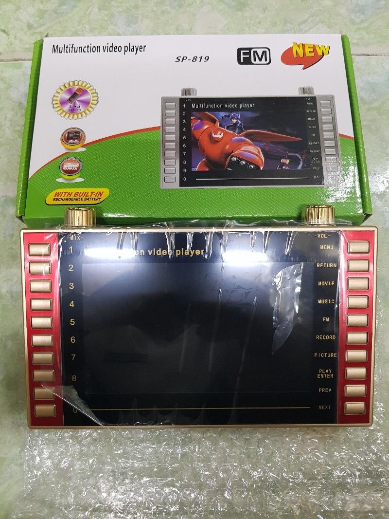 MÁY NGHE NHẠC XEM PHIM MP4 KAIBING 7INCH - KAIBING 7INCH