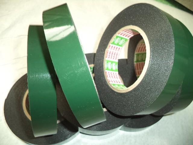 1p2 - Combo 10 Cuộn Băng Keo 2 mặt xốp 12mm - Dán kính, mica, gỗ, thép, kim loại, tường - Keo dán 2 mặt siêu dính - Bản Rộng 12mm