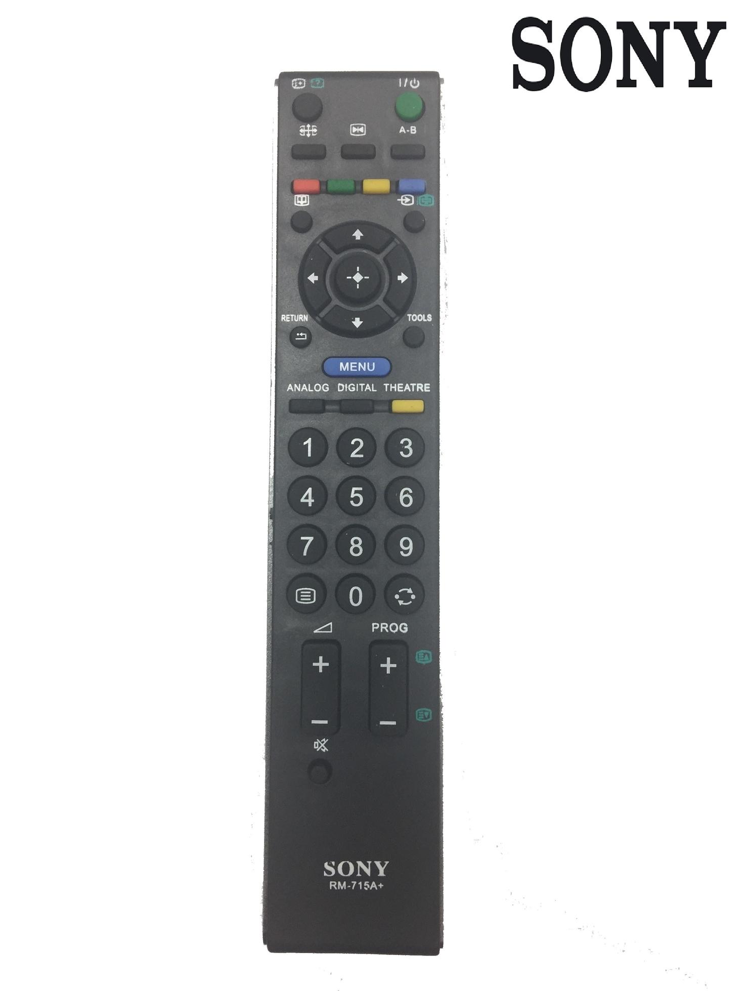 Remote điều khiển tivi sony lcd rm-715