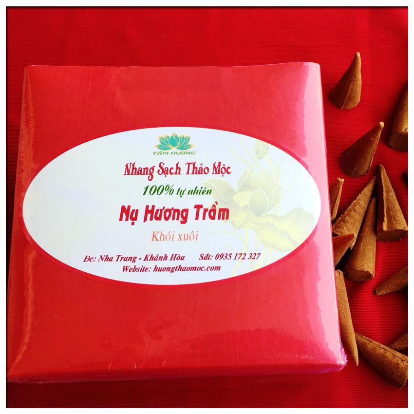 Nhang Sạch Thảo Mộc Hương Trầm Loại Nụ