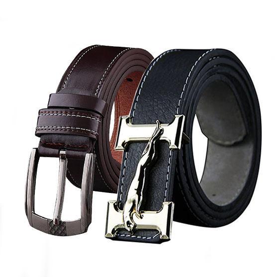 Bộ đôi thắt lưng da nam cao cấp mn668