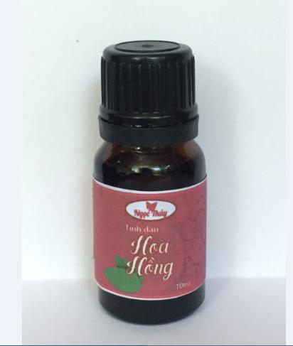 Tinh dầu hoa hồng