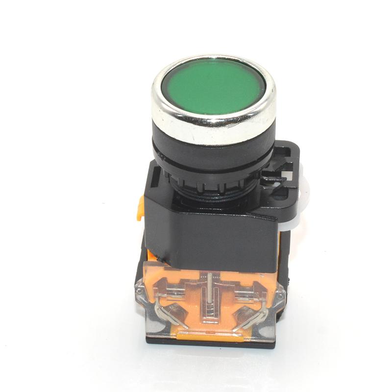 Nút nhấn điều khiển phi 22 loại nhấn nhả, không đèn