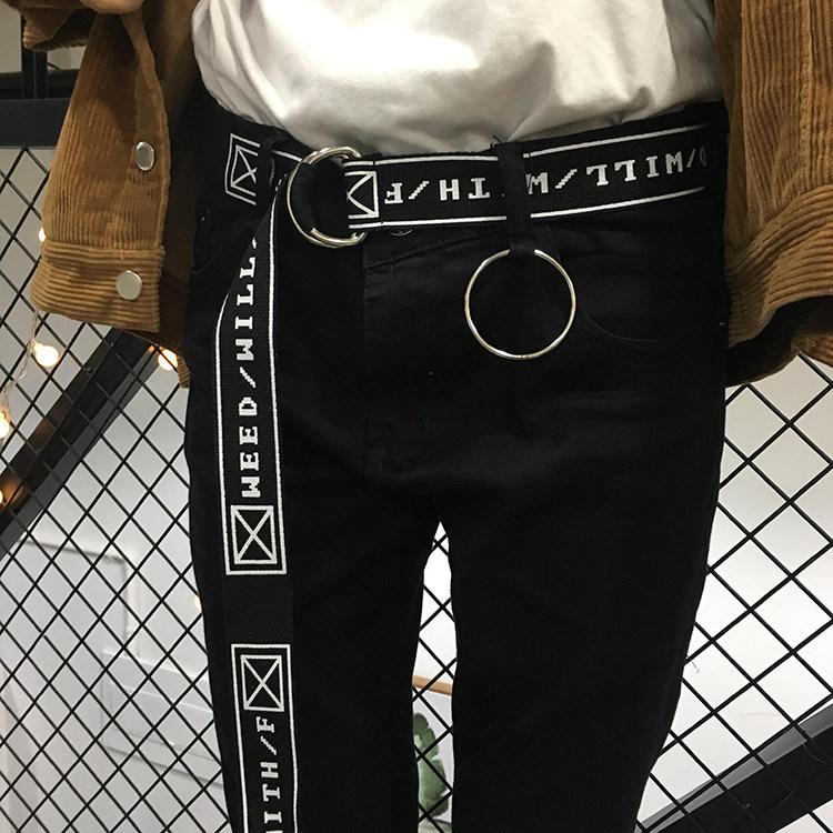 Dây nịt hàn quốc unisex dn104