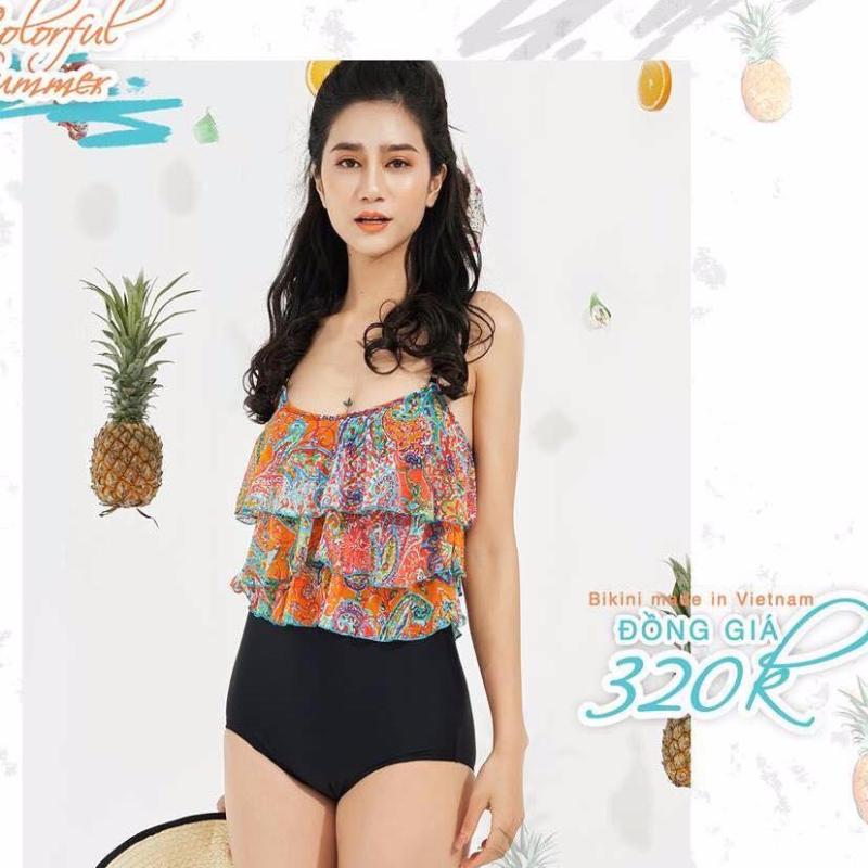 Nơi bán Bộ đồ bơi EVABIKINI áo dây che bụng tôn dáng B-01
