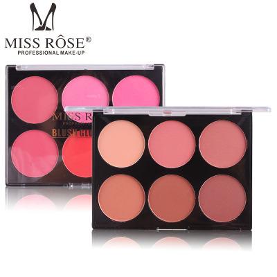 Bảng phấn má hồng 6 ô MISS RÔSE