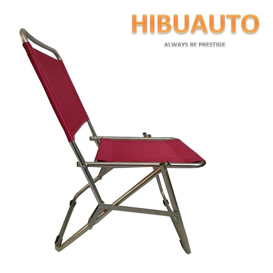 [FreeshipMAX] [HCM]Ghế xếp inox loại trung Thanh Long GXI-L01 44 x 42 x 66 cm